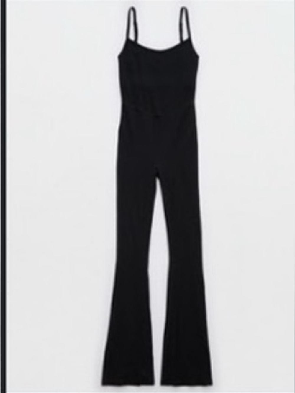 Aerie the real me flare jumpsuit - Picture 2 of 7